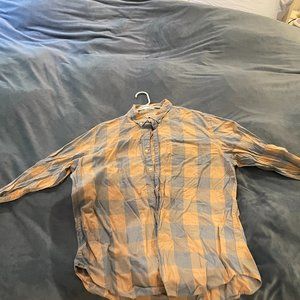 J Crew Plaid Button Down Shirt (Classic Fit)